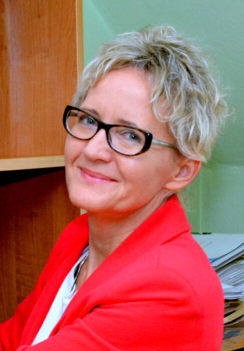 Portret Wioletty Jarosz-Nowakowskiej, koordynator Oddziału Psychiatrycznego Żeńskiego